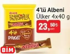 ÜLKER 4’LÜ ALBENİ